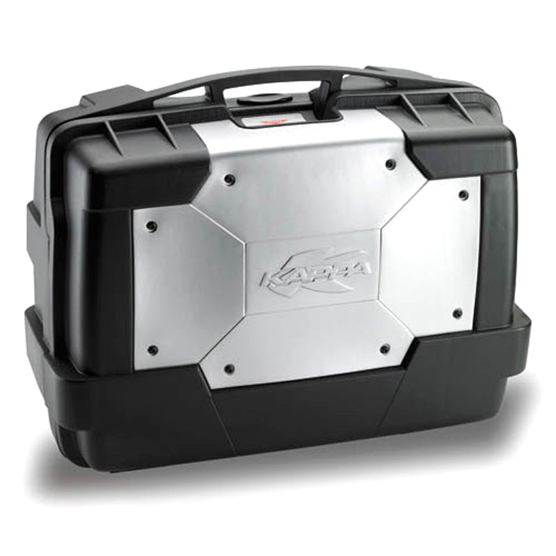 KAPPA TOP-CASE 46 LITRES KGR46 MONOKEY BLK/ALUMINIUM KGR46