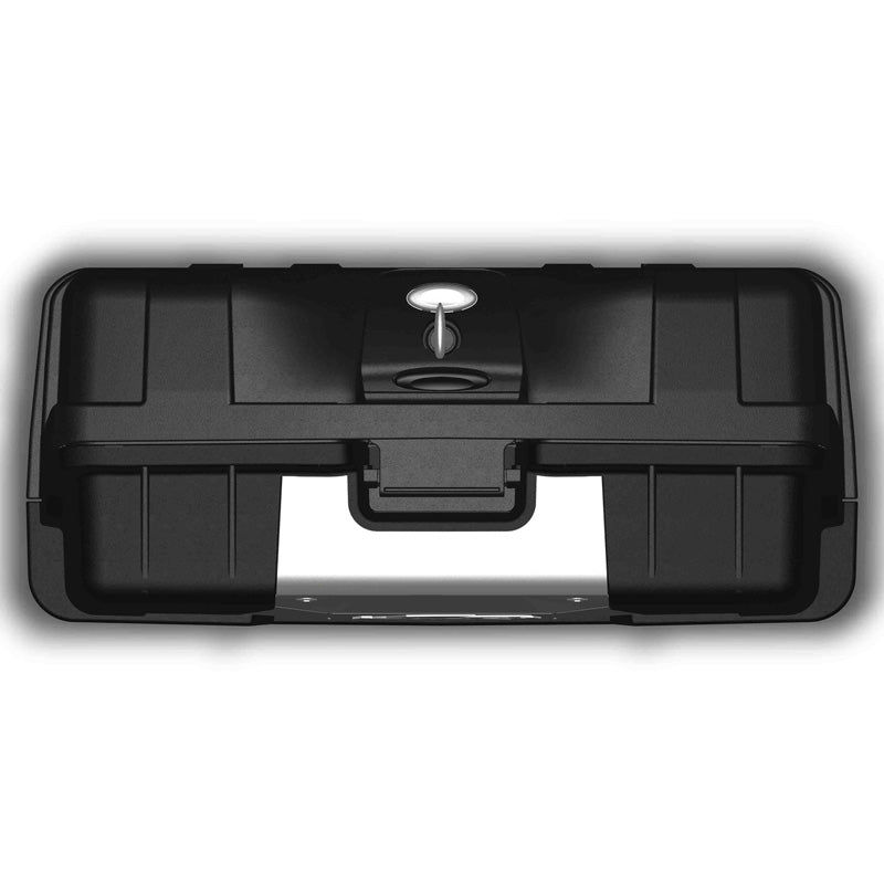 KAPPA TOP-CASE 46 LITRES KGR46 MONOKEY BLK/ALUMINIUM KGR46