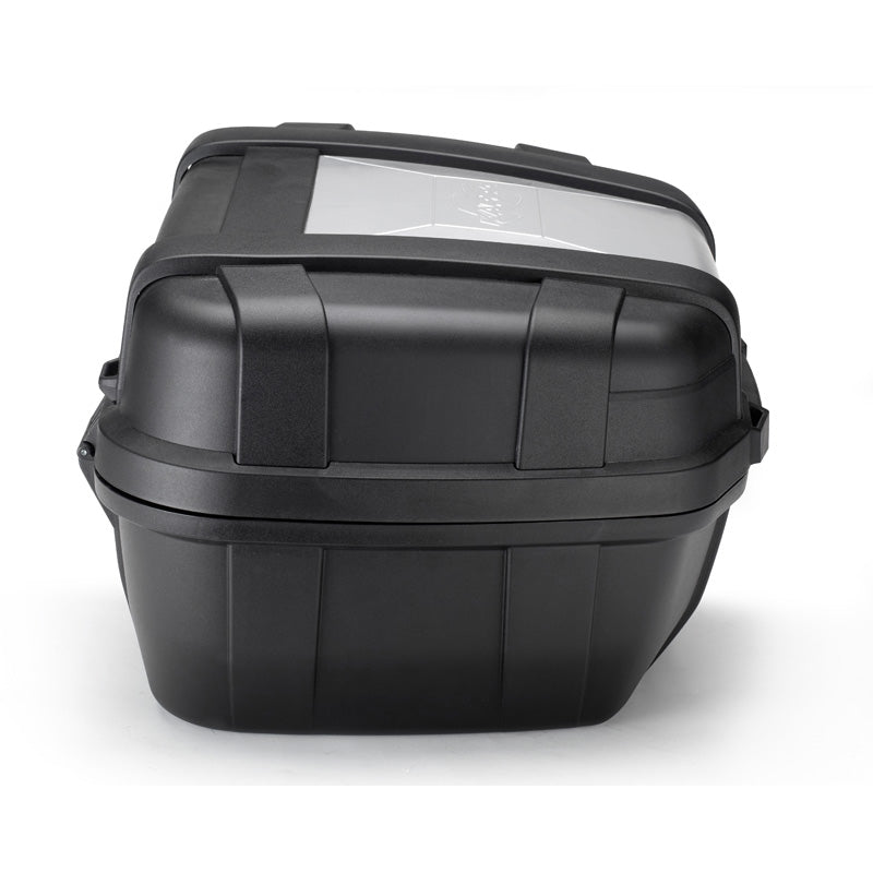 KAPPA TOP-CASE 52 LITRES KGR52 MONOKEY BLK/ALUMINIUM KGR52