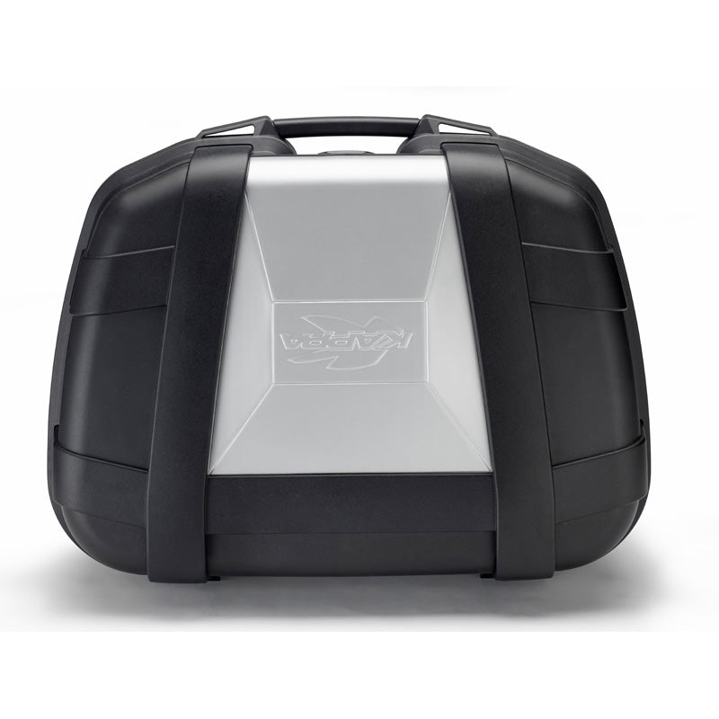 KAPPA TOP-CASE 52 LITRES KGR52 MONOKEY BLK/ALUMINIUM KGR52