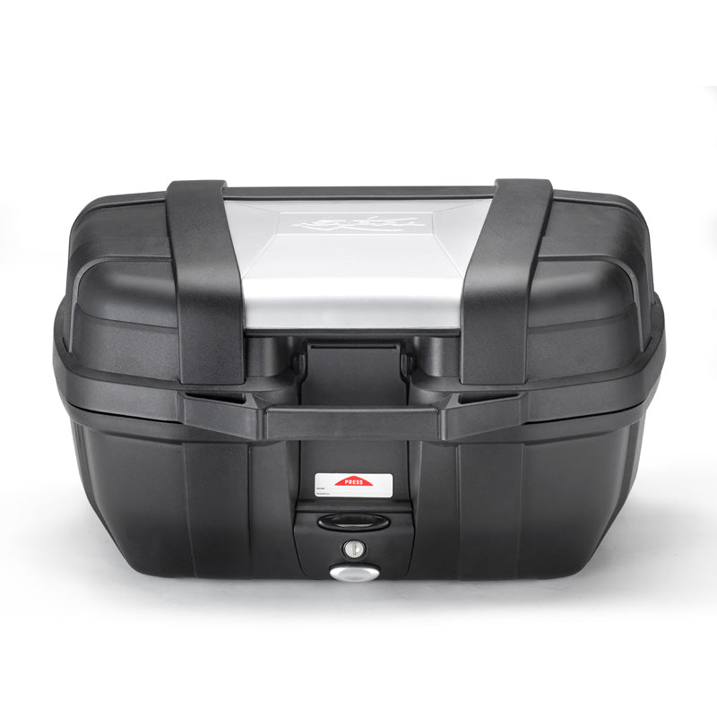 KAPPA TOP-CASE 52 LITRES KGR52 MONOKEY BLK/ALUMINIUM KGR52