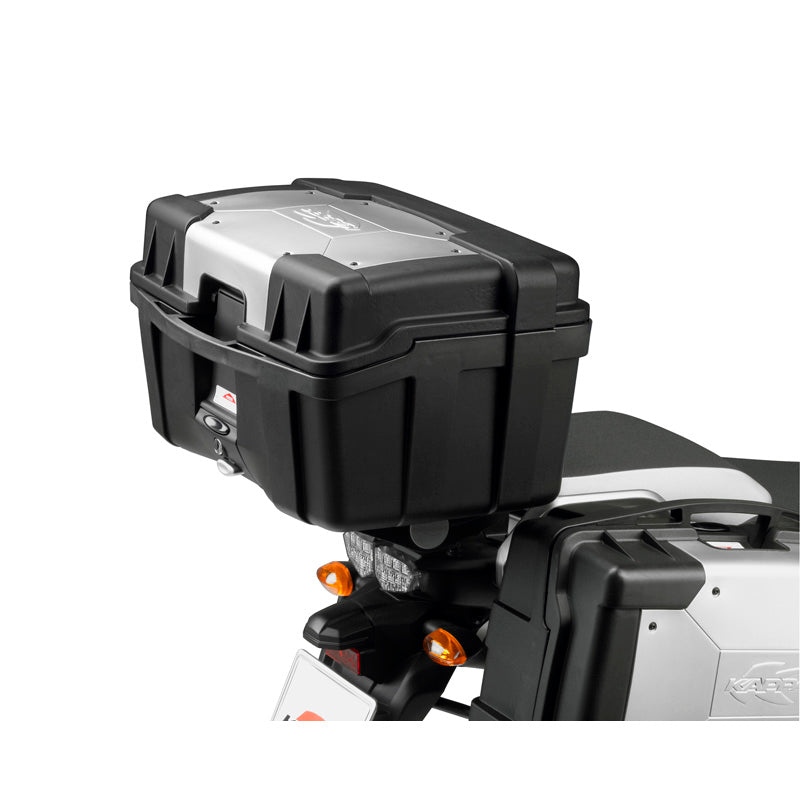 KAPPA TOP-CASE 52 LITRES KGR52 MONOKEY BLK/ALUMINIUM KGR52