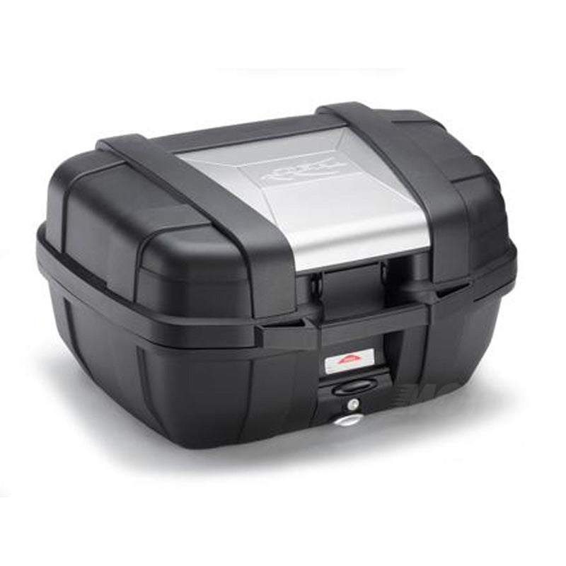 KAPPA TOP-CASE 52 LITRES KGR52 MONOKEY BLK/ALUMINIUM KGR52