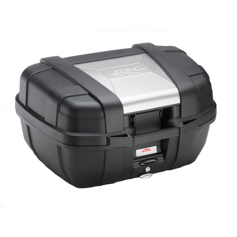 KAPPA TOP-CASE 52 LITRES KGR52 MONOKEY BLK/ALUMINIUM KGR52