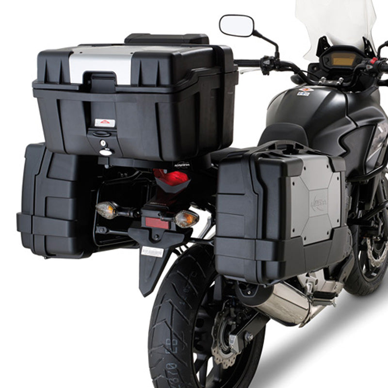 KAPPA TUB SIDECASE HONDA CB500X 2013 KL1121