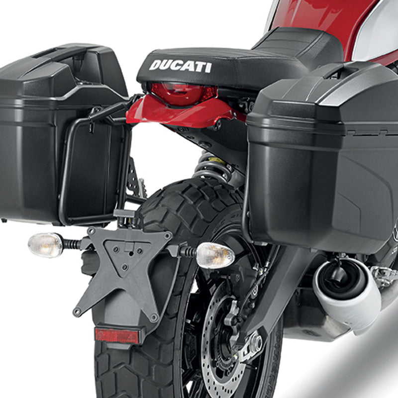 KAPPA TUBULAR SIDECASE HOLDER DUCATI SCRAMBLER 800 15-16 KL7407