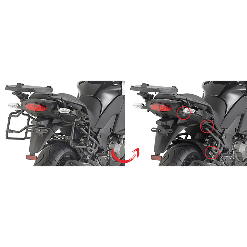 KAPPA TUBULAR SIDECASES HOLDER VERSIS 1000 2015 KLR4113
