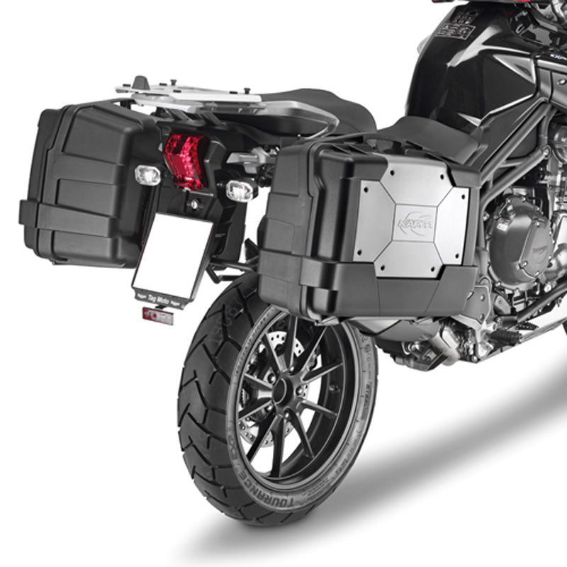 KAPPA TUBULAR SIDE-CASE HOLDERS TIGER EXPLORER 2012 KLR6403