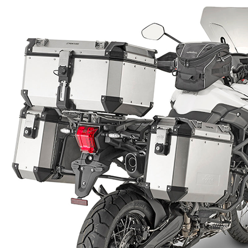 KAPPA TUBULAR SIDECASES HOLDER TRIUMPH TIGER 800XR/XR 18 KLR6413
