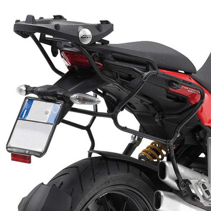 KAPPA TUBULAR HOLDERS RAPID K33N MULTISTRADA 1200 KLXR312