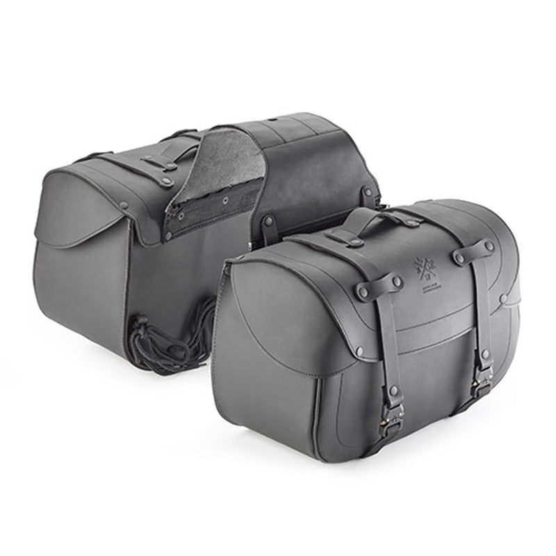 KAPPA KMLW01 CAFE RACER 28L SIDE BAGS KMLW01