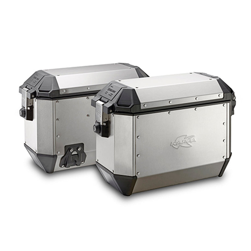 KAPPA SET OF 2 CASES KMS36A K-MISSION IN ALUMINIUM KMS36APACK2