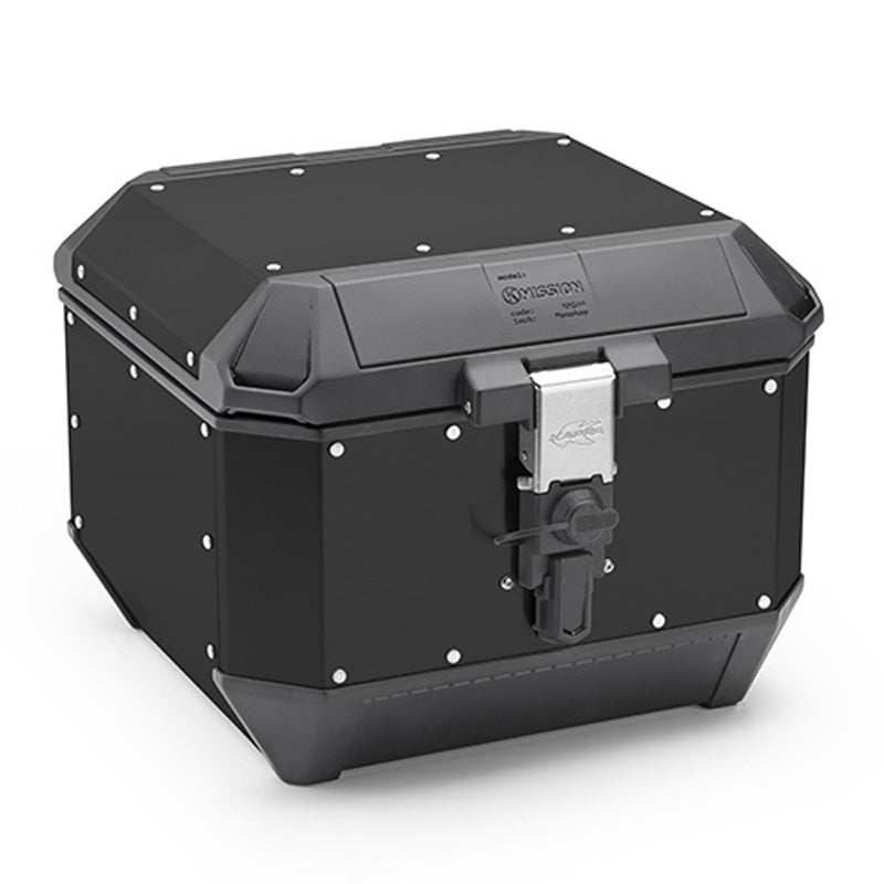 KAPPA KMS44B K-MISSION MONOKEY BLACK ALUMINIUM 44L KMS44B