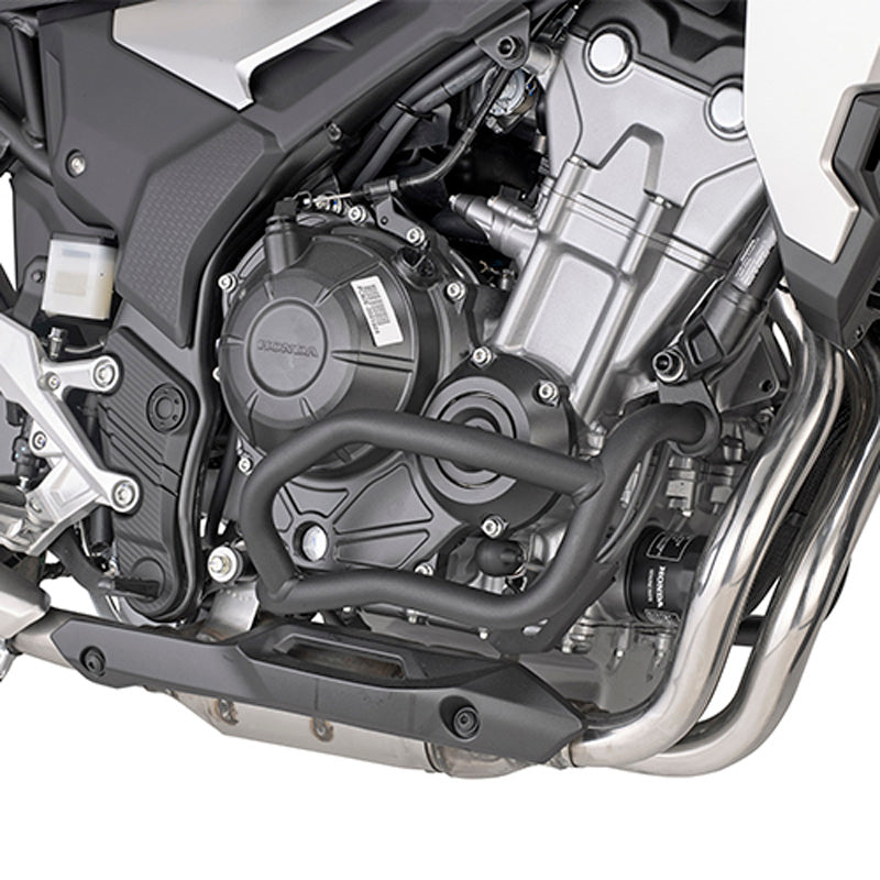 KAPPA ENGINE GUARD BLACK HONDA CB500X 2019 KN1171