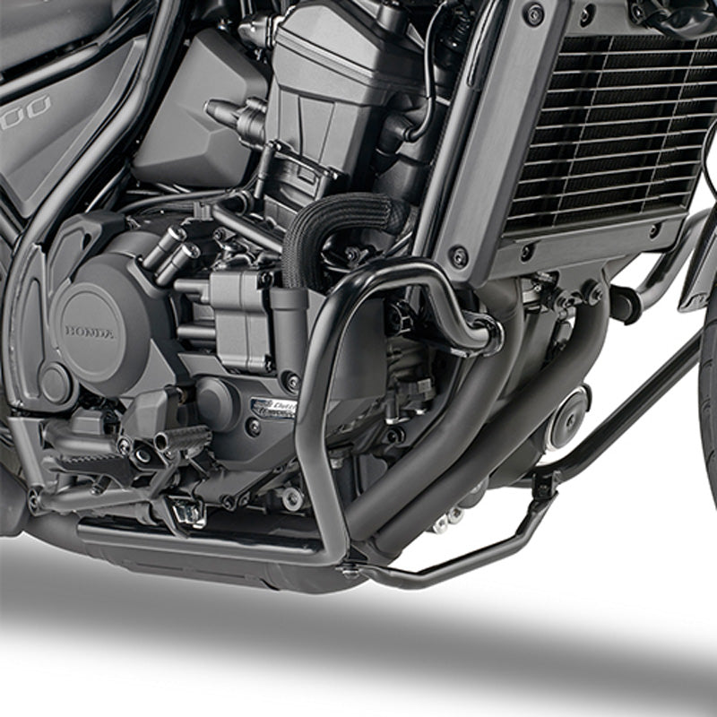 KAPPA ENGINE GUARD BLACK HONDA CMX 1100 REBEL KN1194