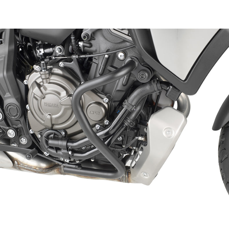 KAPPA ENGINE GUARD BLACK YAM MT-07 2021 KN2148B