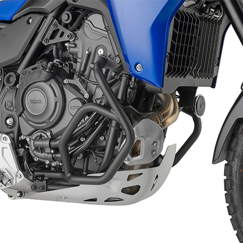 KAPPA ENGINE GUARD BLACK YAMAHA TENERE 700 KN2174