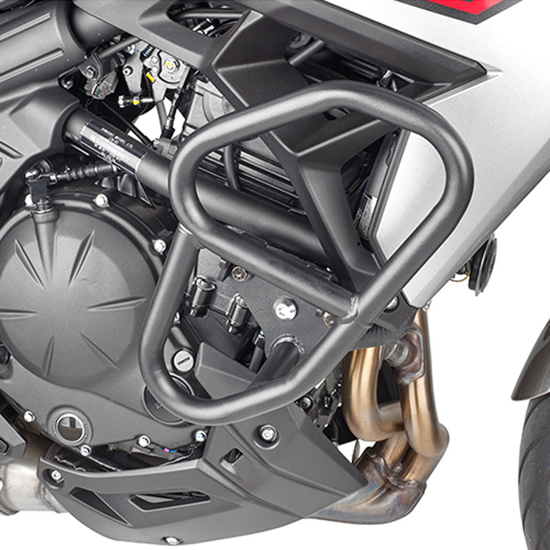 KAPPA ENGINE GUARD BLACK KAWASAKI VERSYS 650 KN4132