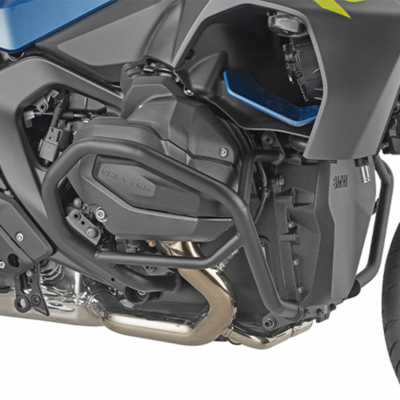 KAPPA ENGINE GUARD BLACK BMW R1300R/RS KN5152
