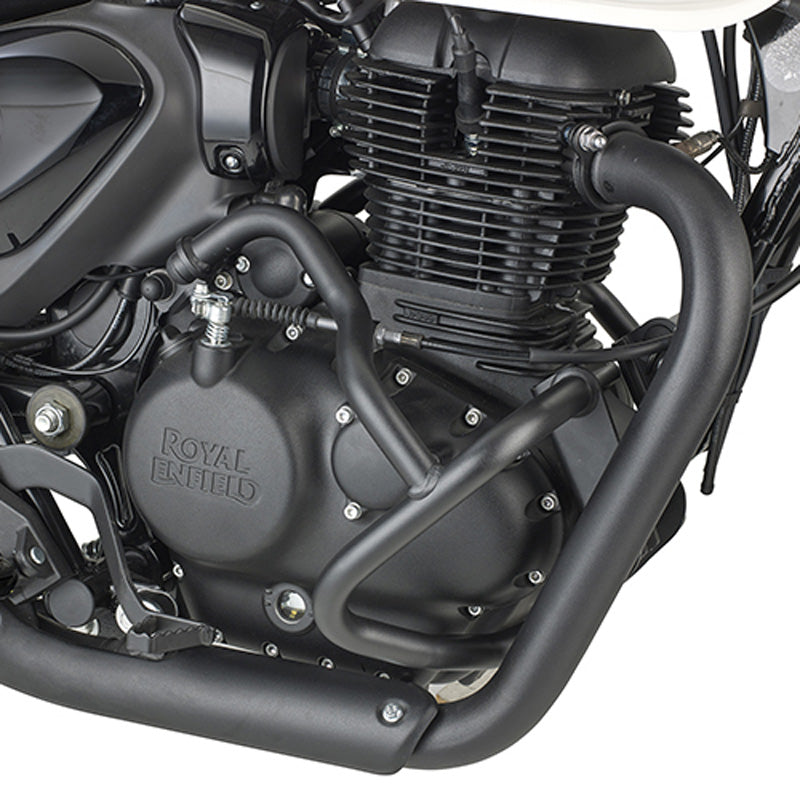 KAPPA ENGINE GUARD BLACK ROYAL ENFIELD HUNTER 350 KN9056