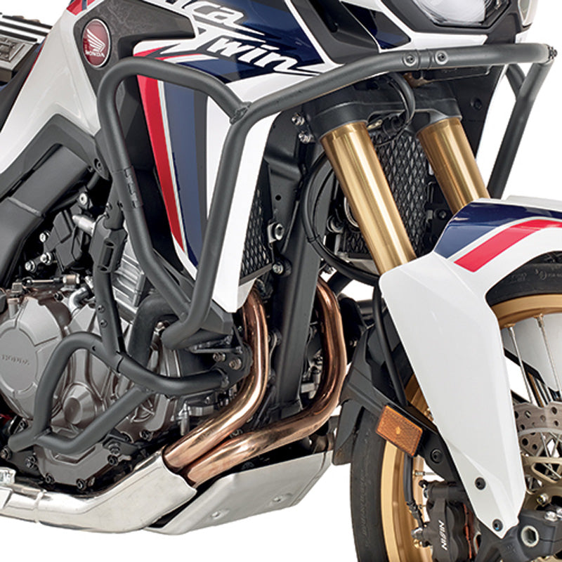 KAPPA SPECIFIC ENGINE GUARD BLACK AFRICA TWIN 2016 KNH1144