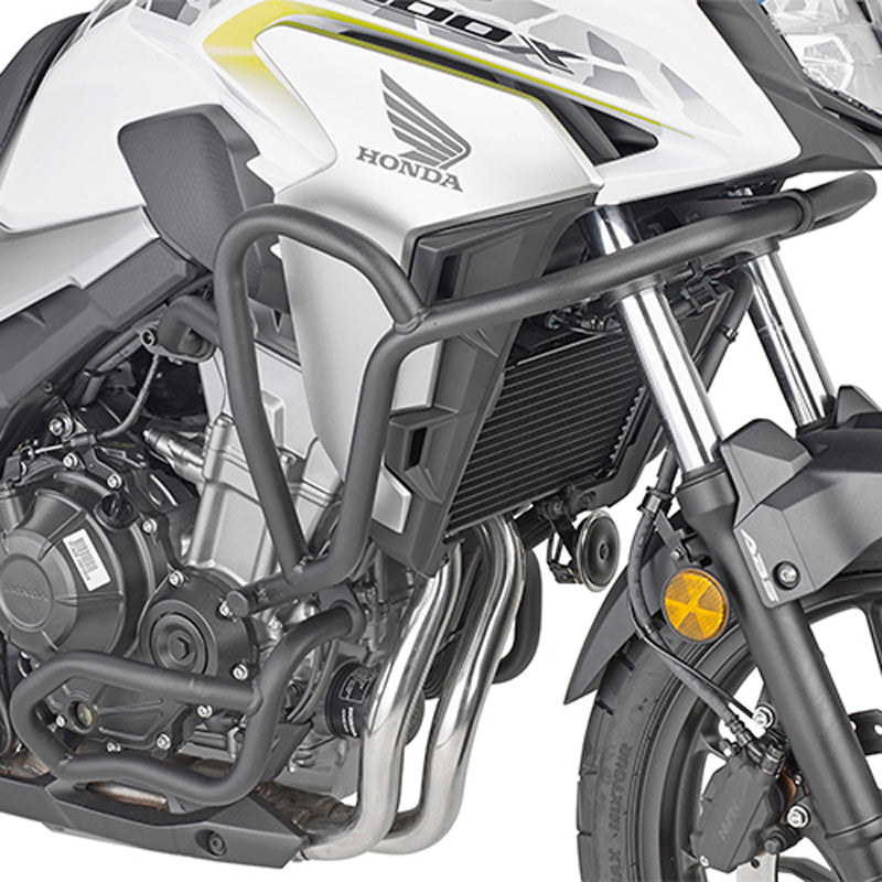KAPPA SPECIFIC ENGINE GUARD BLACK CB500X 2019 KNH1171