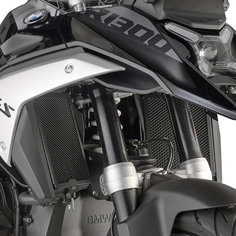 KAPPA RADIATOR GUARD BLACK BMW R1300GS KPR5143