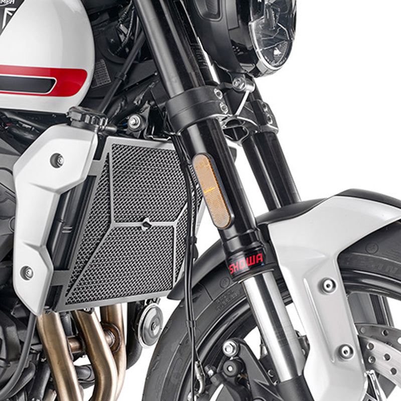 KAPPA RADIATOR GUARD BLACK TRIDENT 660 KPR6419