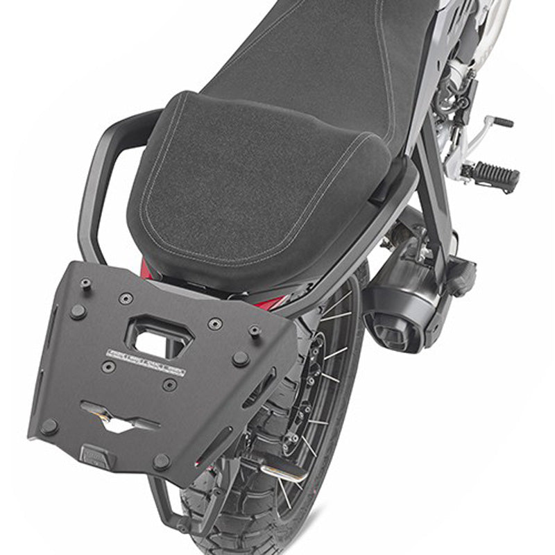 KAPPA BLACK ALUMINIUM SPECIFIC RACK STELVIO 1000 KRA8208