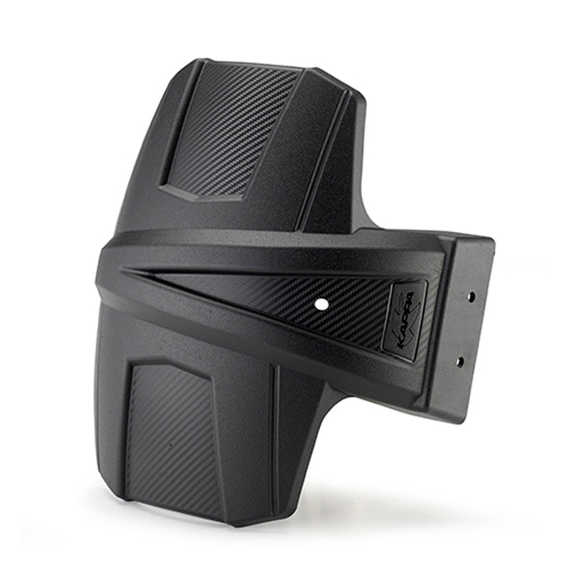 KAPPA BLACK REAR MUDFLAP KRM02