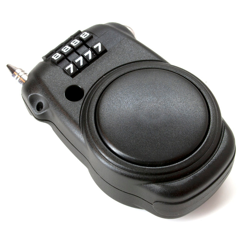 KAPPA KS220 LOCK WITH RETRACTABLE WIRE KS220