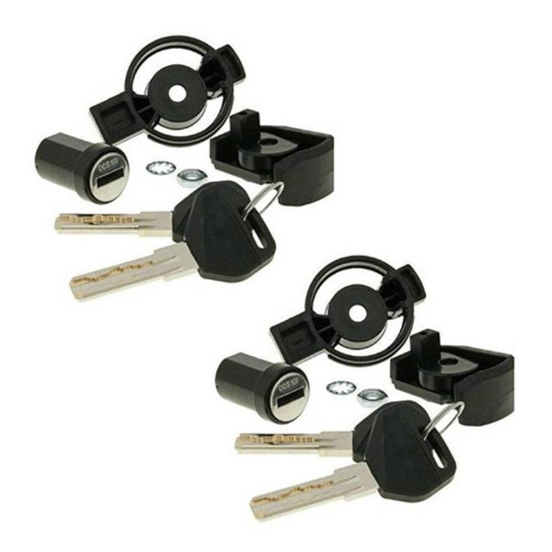 KAPPA SECURITY LOCK 4 KEYS+2 BARELS KGR33/46/52/K49/K33 KSL102