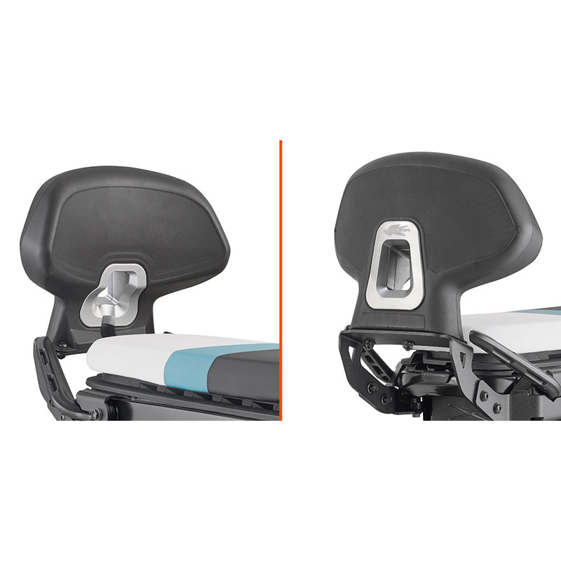 KAPPA SPECIFIC BACKREST BMW CE 02 KTB5147A