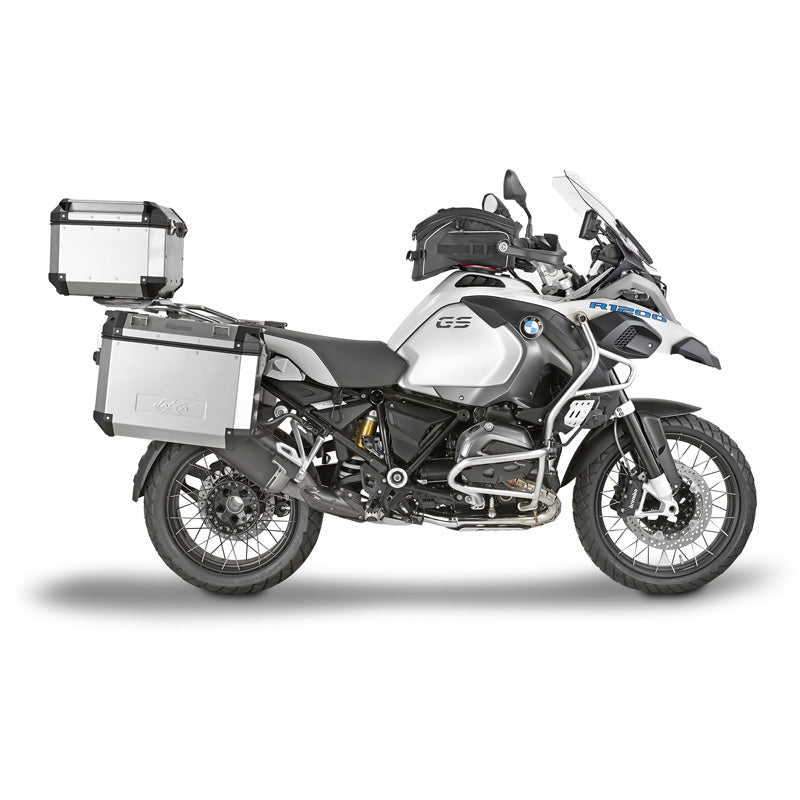 KAPPA SET OF 2 CASES KVE37A K-VENTURE IN ALUMINIUM KVE37APACK2