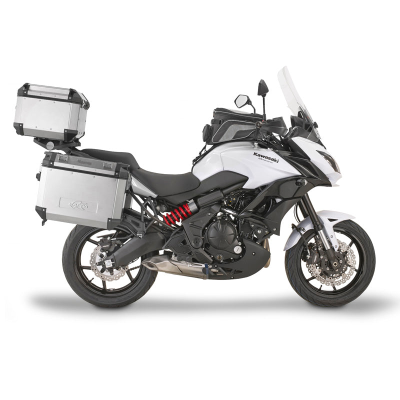 KAPPA SET OF 2 CASES KVE37A K-VENTURE IN ALUMINIUM KVE37APACK2