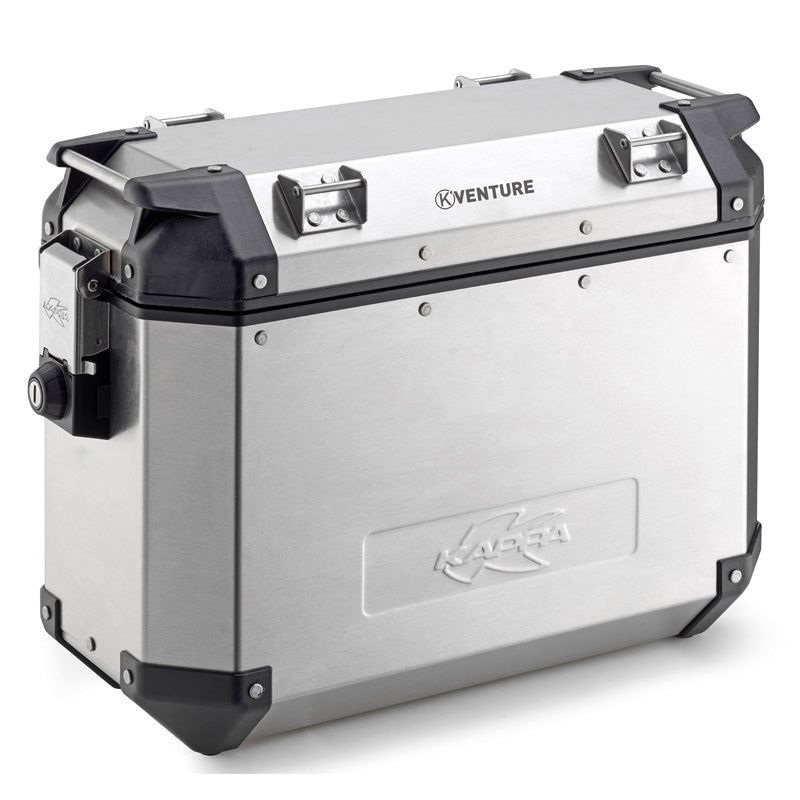 KAPPA SET OF 2 CASES KVE37A K-VENTURE IN ALUMINIUM KVE37APACK2