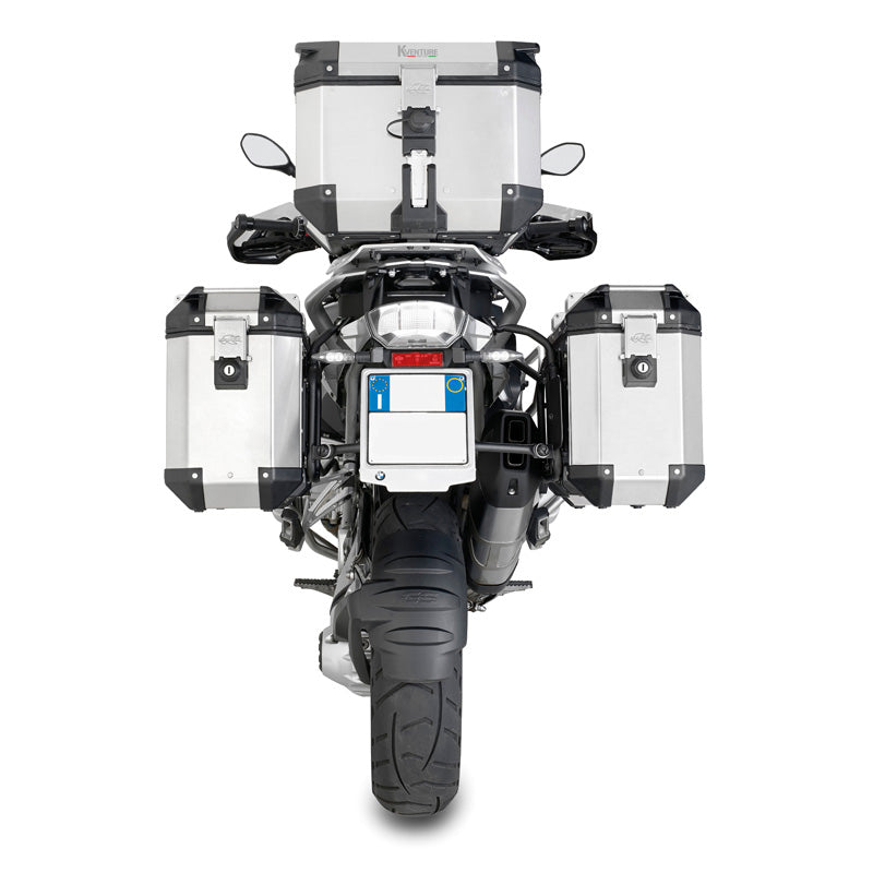 KAPPA 42 LITRES VENTURE TOP CASE KVE42A IN ALUMINIUM KVE42A