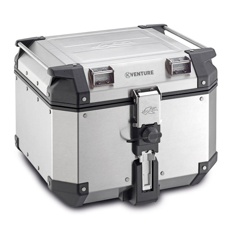 KAPPA 42 LITRES VENTURE TOP CASE KVE42A IN ALUMINIUM KVE42A
