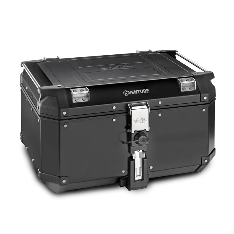 KAPPA KVE58A K-VENTURE IN BLACK ALUMINIUM 58LT KVE58B