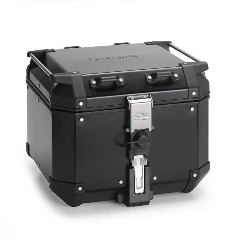 KAPPA KVG420B K-VOYAGER BLACK ALUMINIUM 42L KVG420B