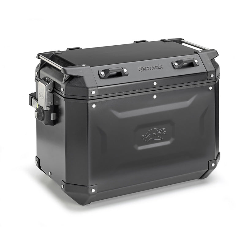 KAPPA KVG48BR K-VOYAGER RIGHT BLACK ALUMINIUM 48L KVG48BR