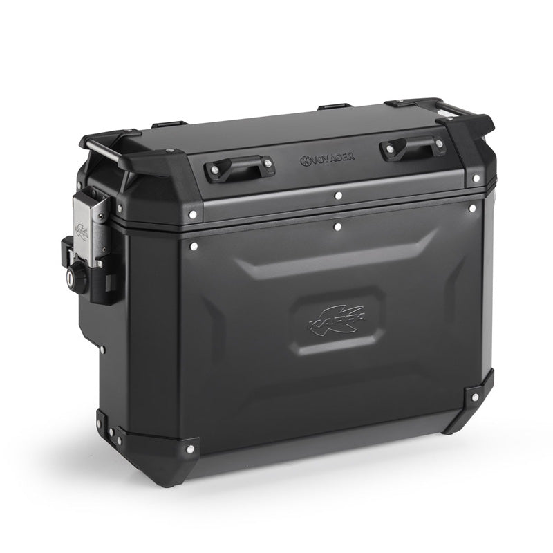 KAPPA KVGS33BR K-VOYAGER RIGHT BLACK ALUMINIUM 33L KVGS33BR