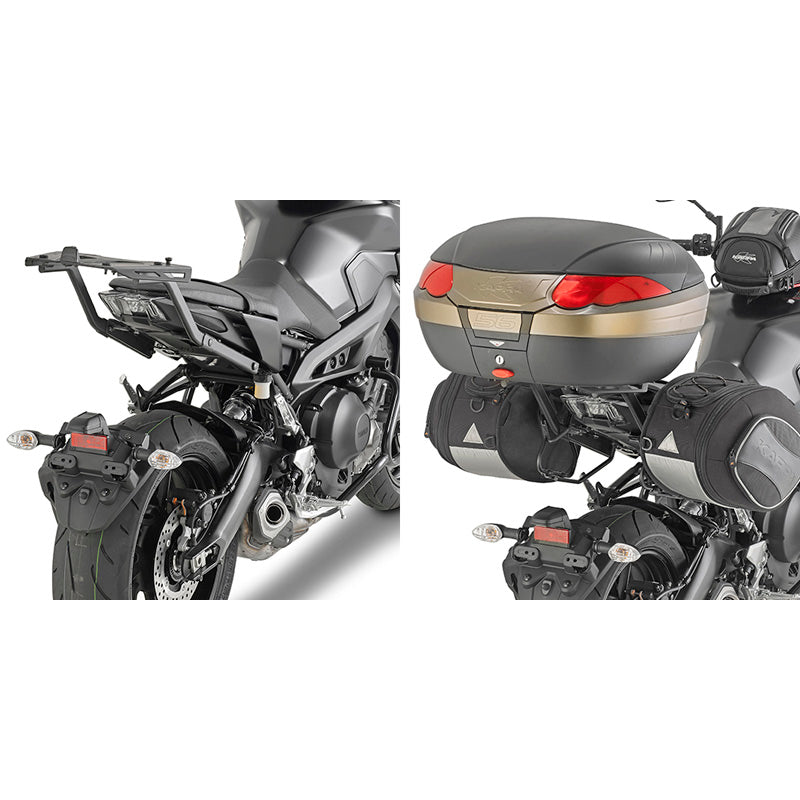 KAPPA REAR RACK MONOKEY MONOLOCK FZ09 17 KZ2132