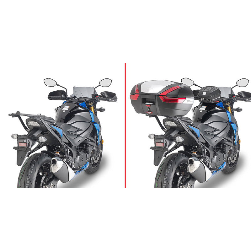 KAPPA MONORACK ONLY SUZUKI GSX S750 2017 KZ3113