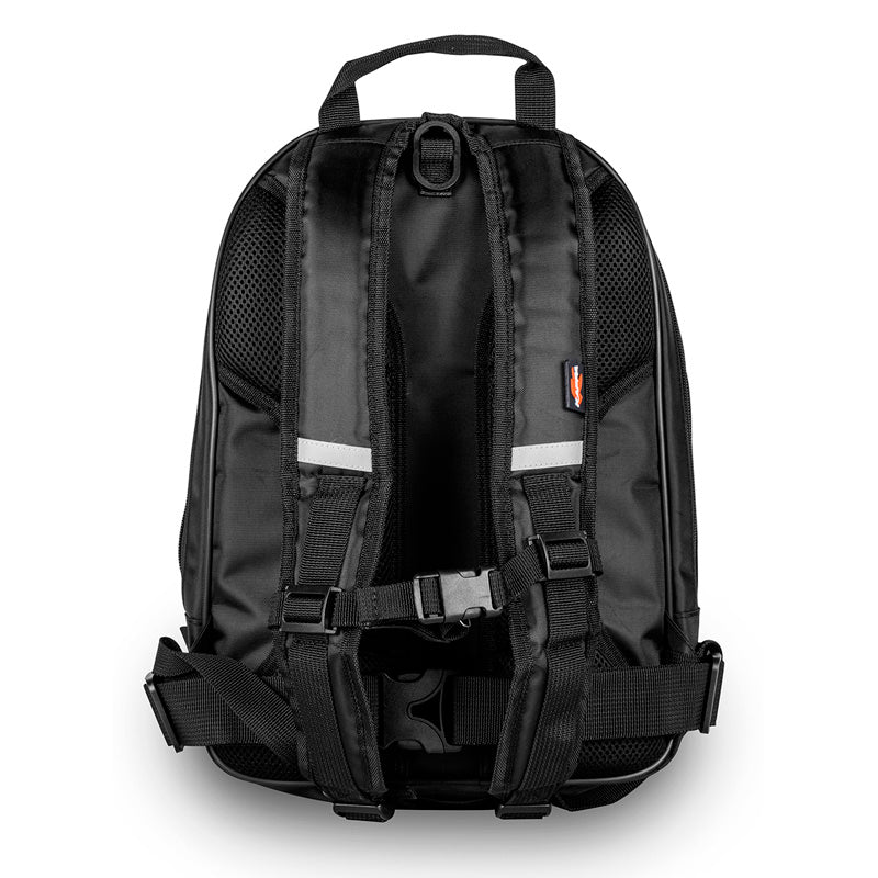 KAPPA PACKSACK LH210 16-20 LITRES BLACK/YELLOW LH210YL