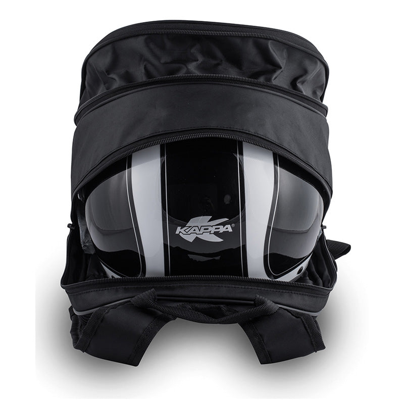 KAPPA PACKSACK LH210 16-20 LITRES BLACK/YELLOW LH210YL