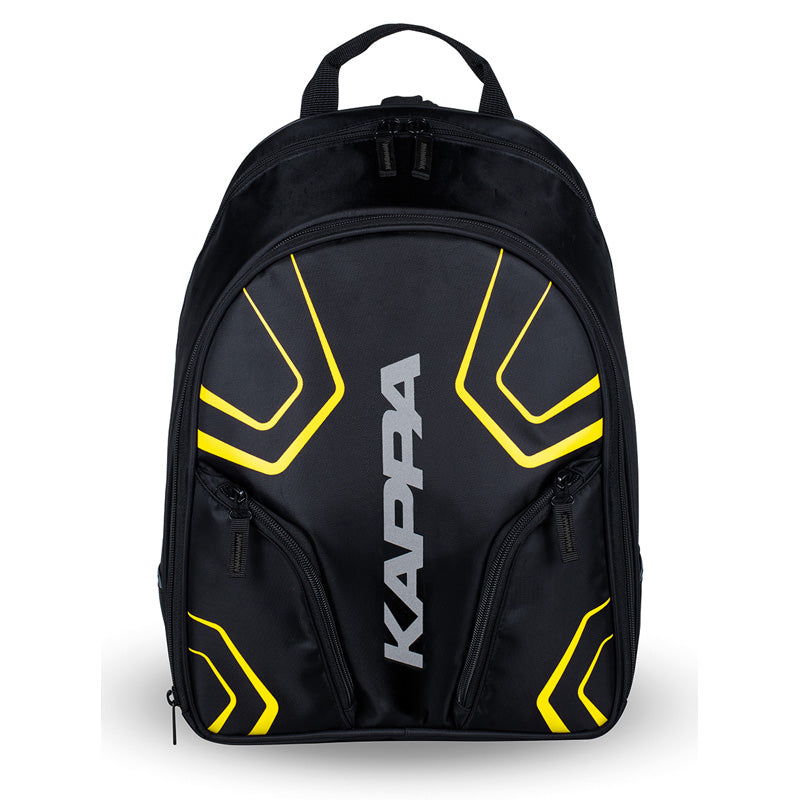 KAPPA PACKSACK LH210 16-20 LITRES BLACK/YELLOW LH210YL