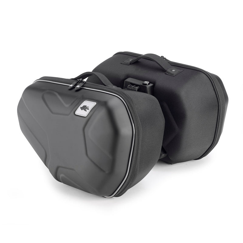 KAPPA RA314 EASYLOCK SADDLEBAGS 17 LITRES RA314