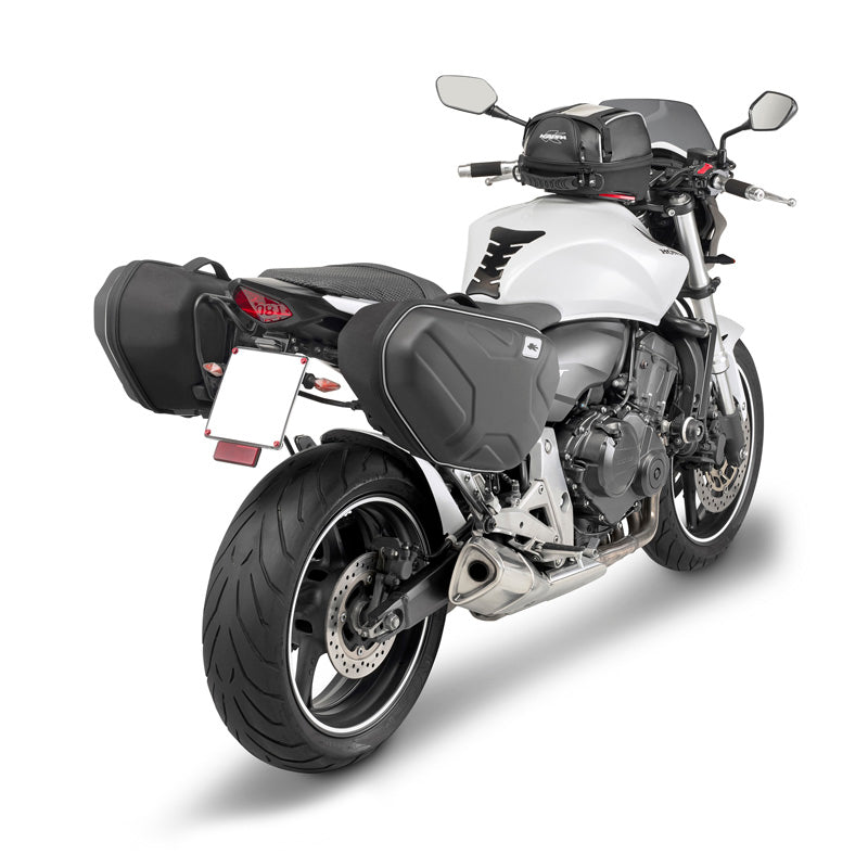 KAPPA RA314 EASYLOCK SADDLEBAGS 17 LITRES RA314