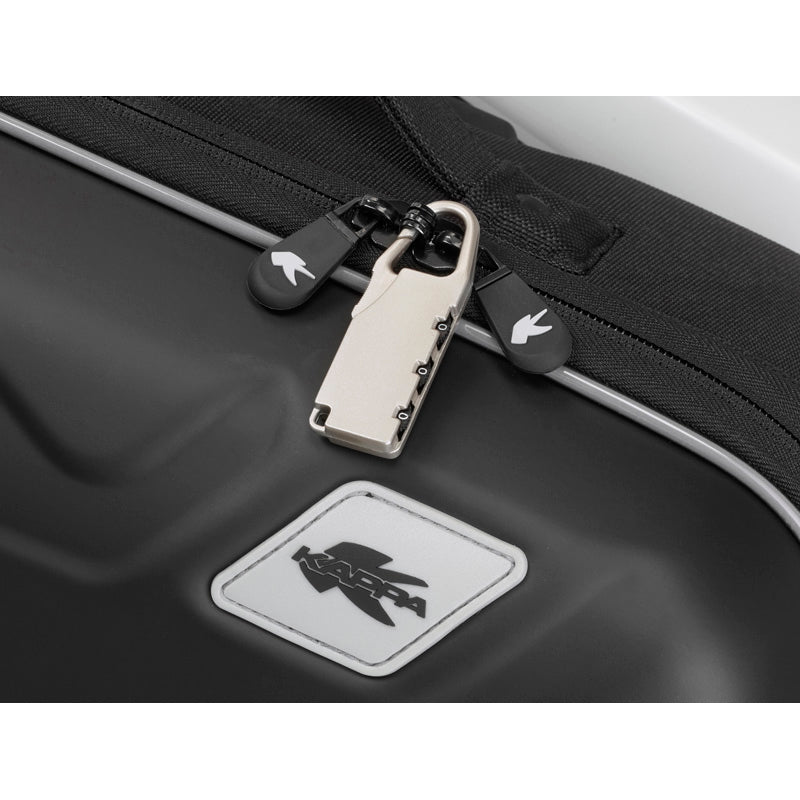 KAPPA RA314 EASYLOCK SADDLEBAGS 17 LITRES RA314